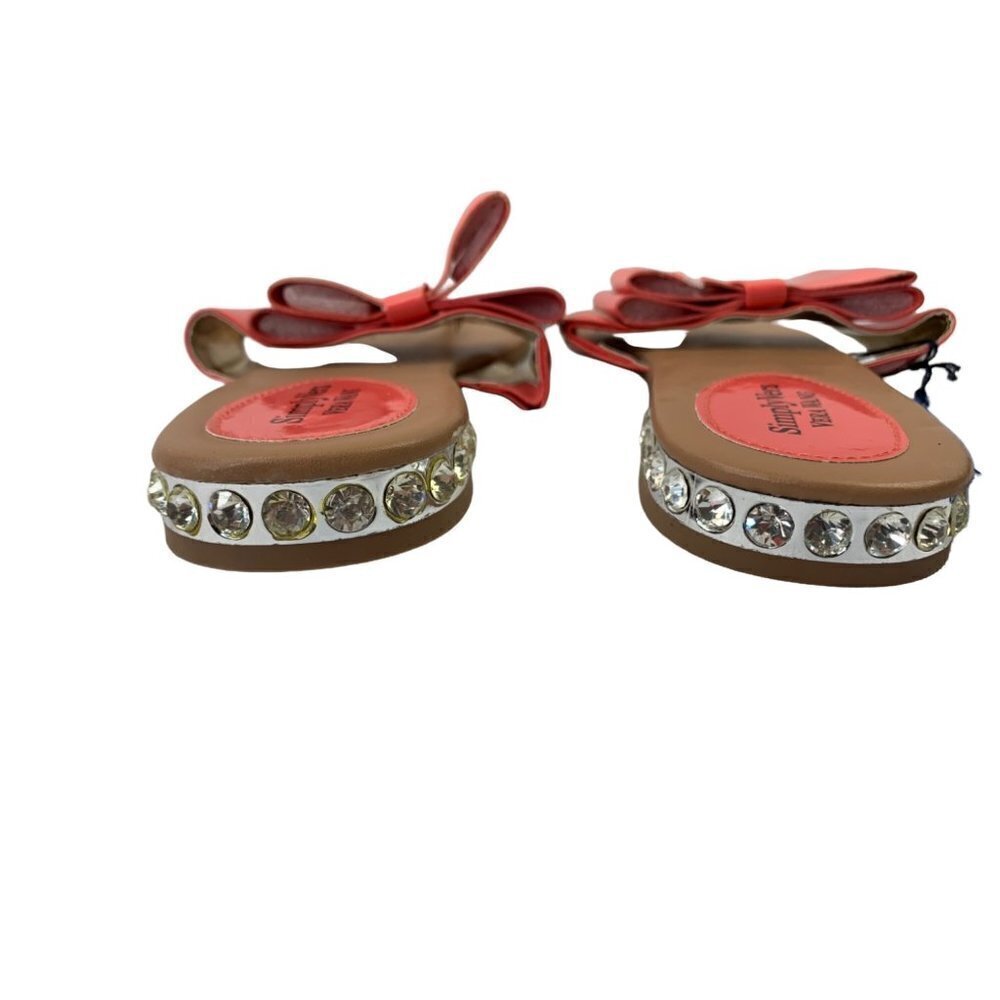 Simply Vera Wang Women's Neon Summer Sandals - Picture 5 of 5
